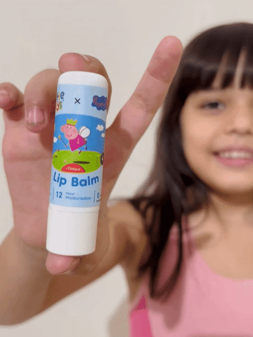 How Trisha uses Little Joy’s Lip Balm -