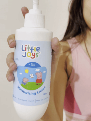 How Trisha uses Little Joy’s Lotion -