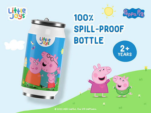 Sipper Water Bottle for Kids (300ml)