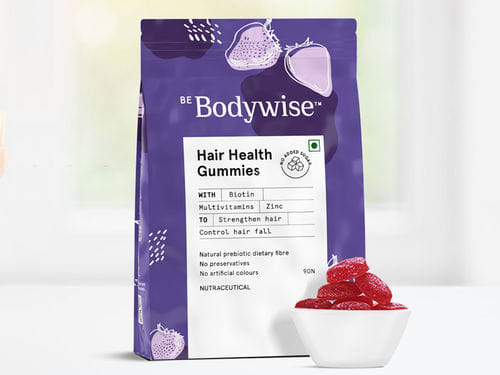 Biotin Hair Gummies (90)