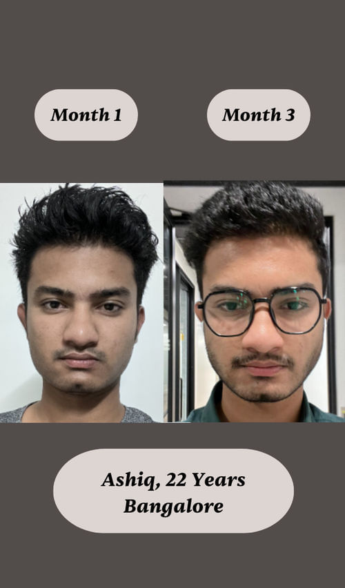 face of the person who gave the review