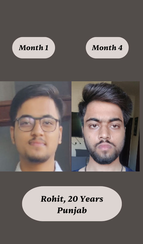 face of the person who gave the review