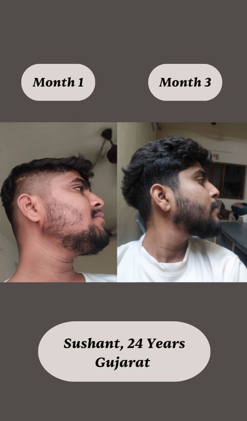 face of the person who gave the review