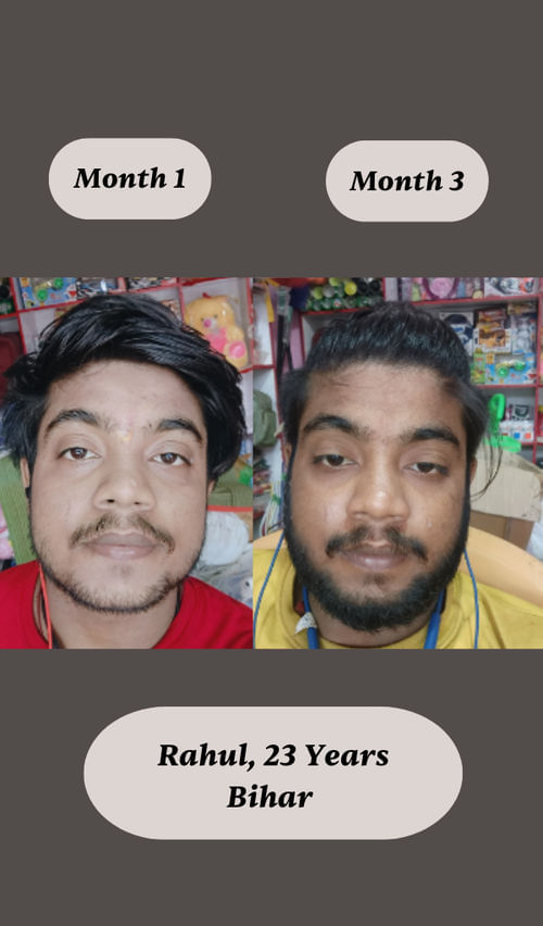 face of the person who gave the review