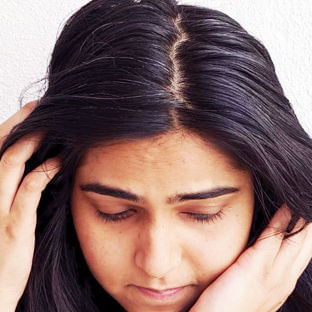 Premature Greying Concern Image