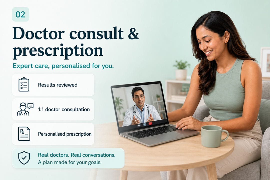 Step 2 — Doctor consultation
