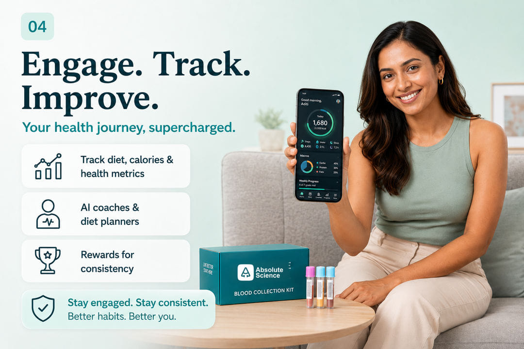 Step 4 — Engage, track, improve
