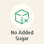 No Added Sugar