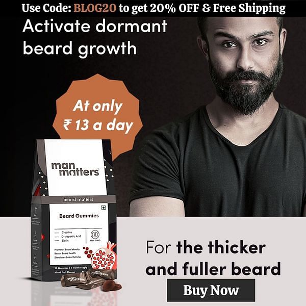 Decoding  Signs  You  Can't  Grow a  Beard:  Expert  Guide  for  Men