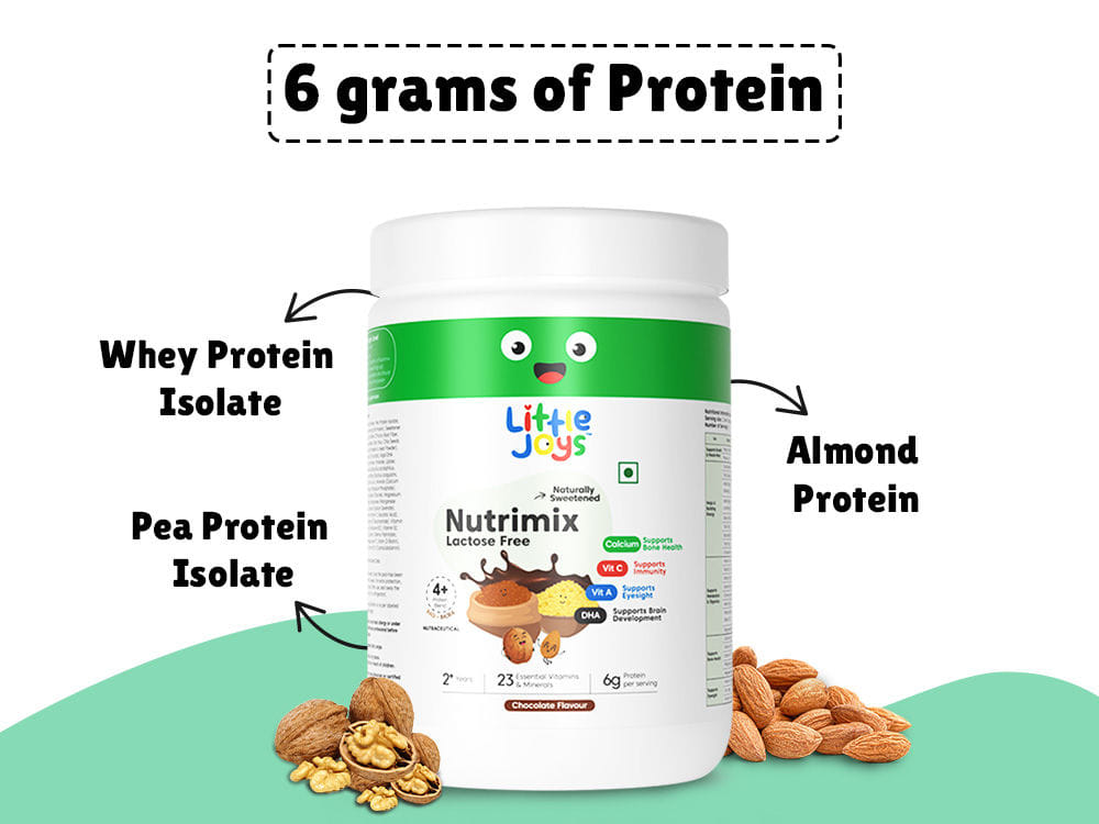 NutriMix Nutrition Powder ~ Health Drink for Kids | Little Joys