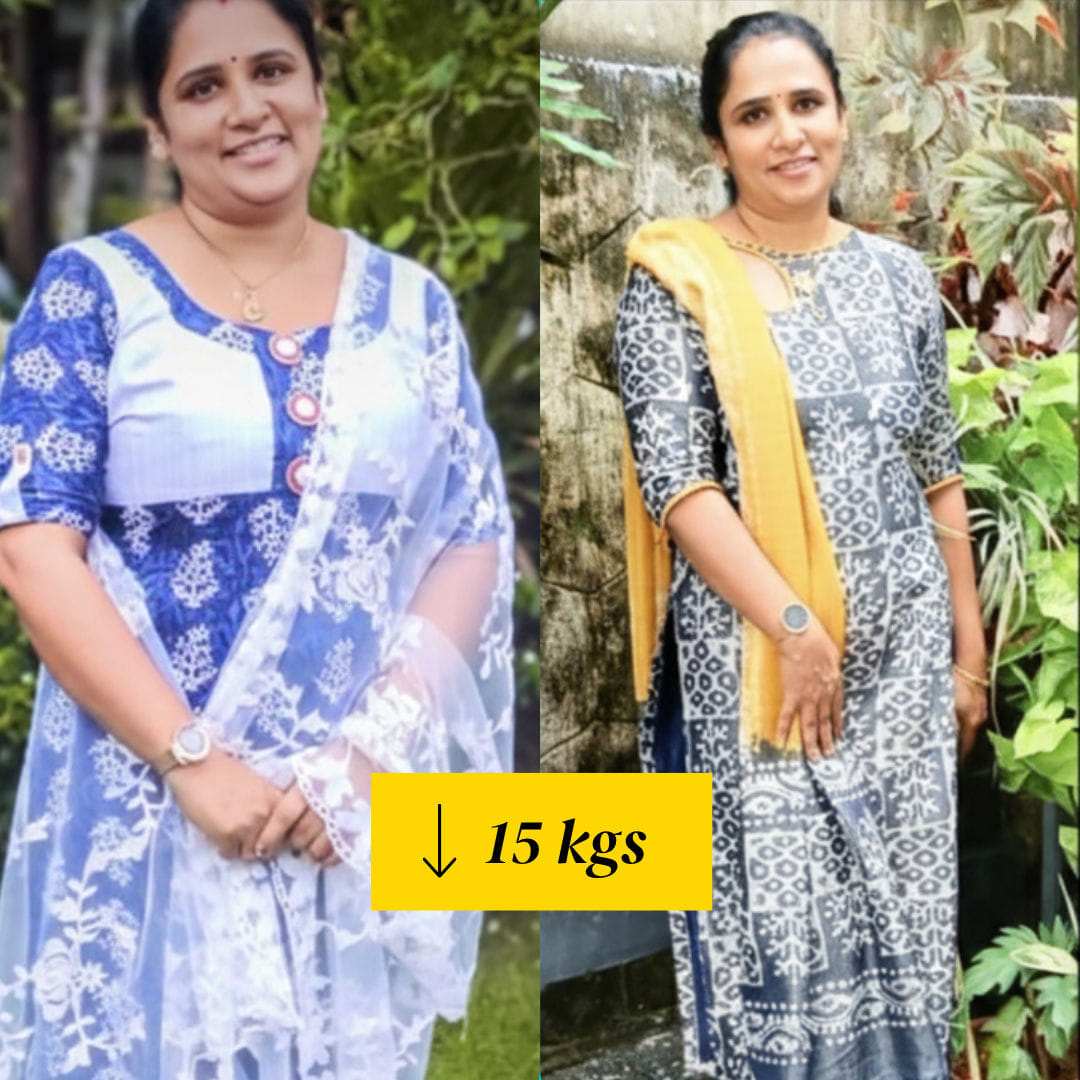 Sarita before and after
