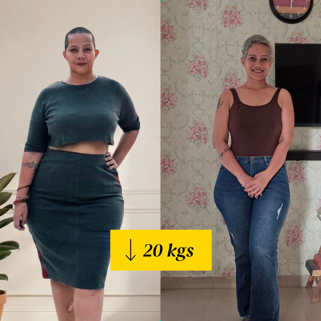 Steph C before and after