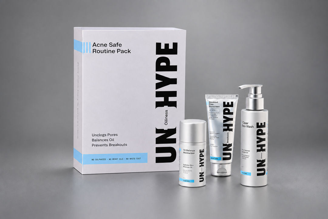 Acne Safe Routine