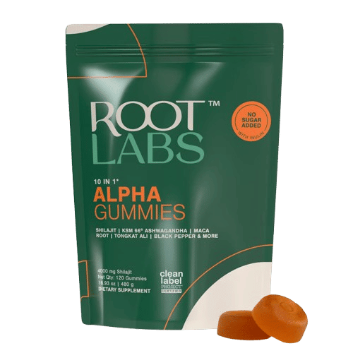 Alpha Gummies 120s