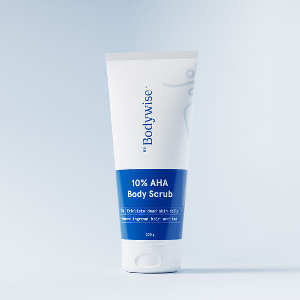 Bebodywise 10% AHA Body Scrub 200g
