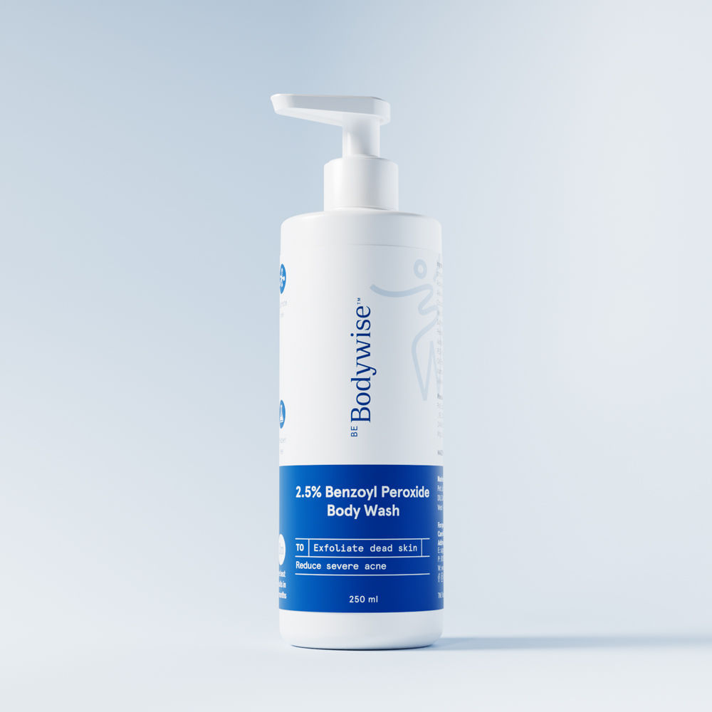 2.5% Benzoyl Peroxide Bodywash