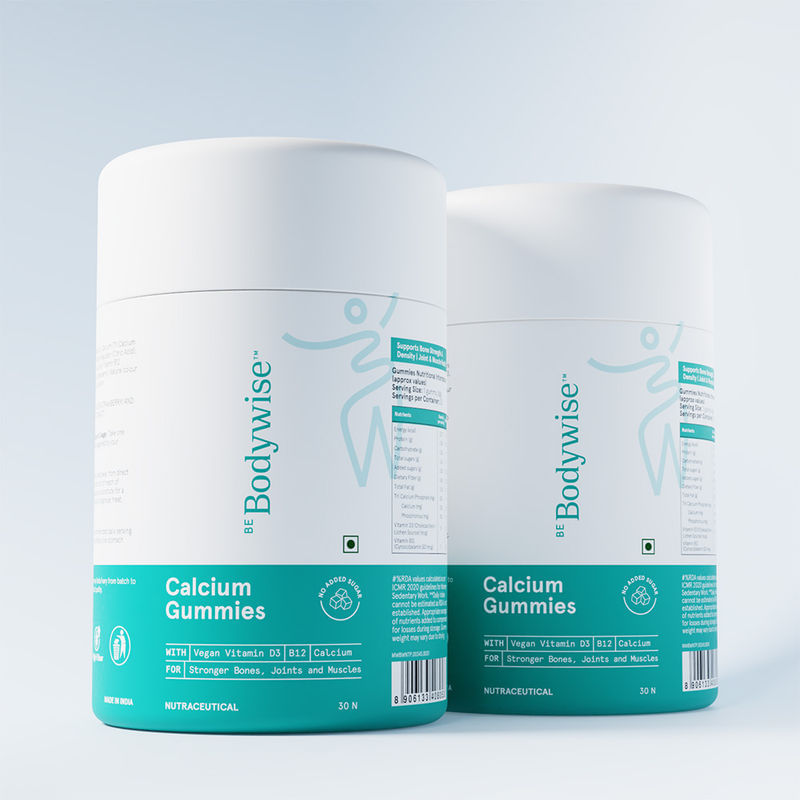 Calcium Gummies - Pack of 2
