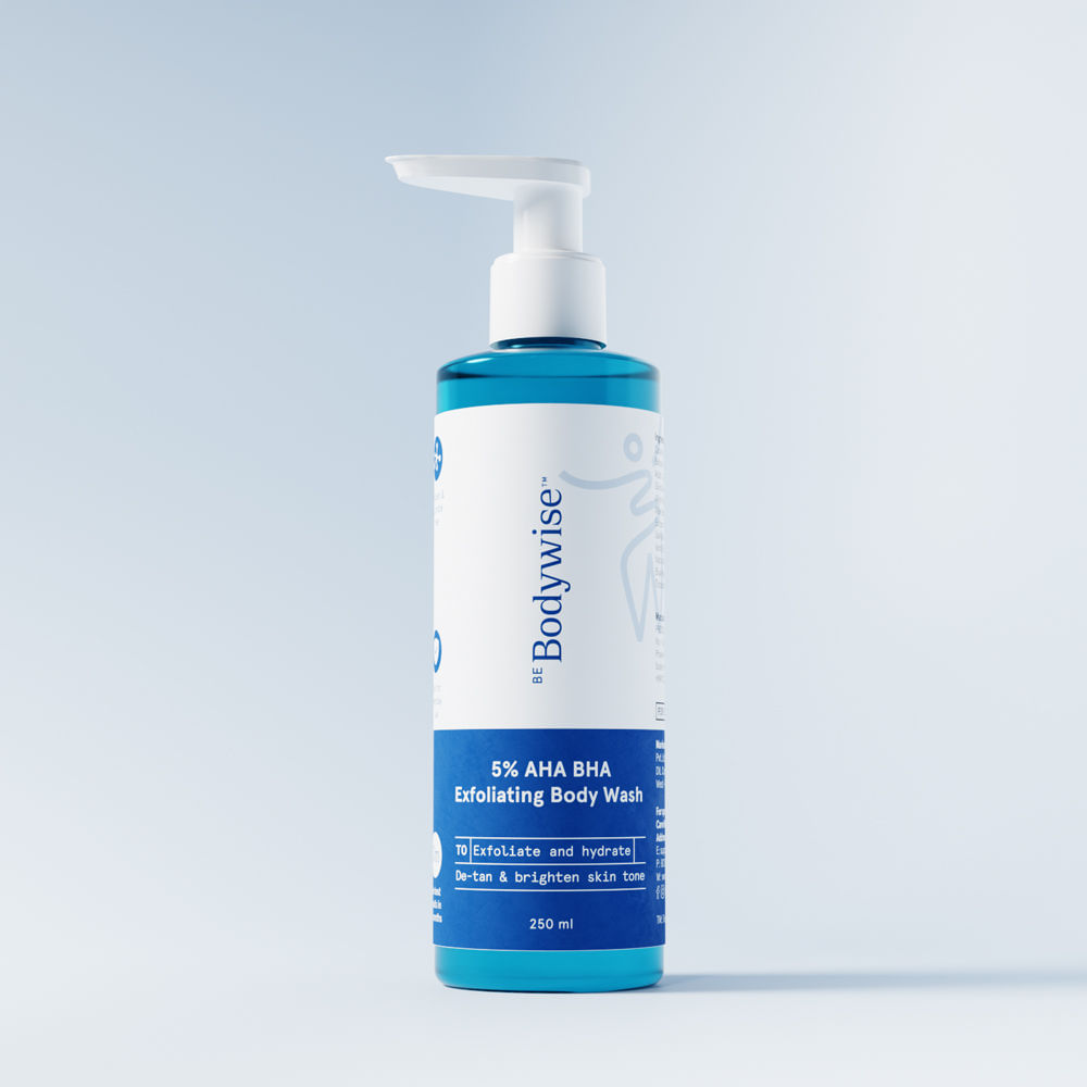 5% AHA BHA Exfoliating Body Wash - 250 mL