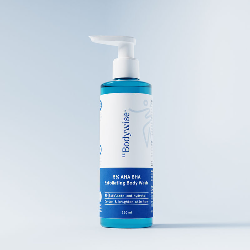 5% AHA BHA Exfoliating Body Wash - 250 mL