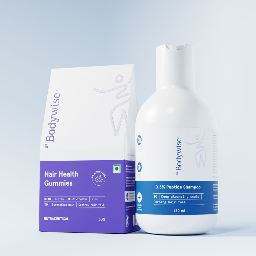 Hair Fall and Anti Frizz Kit