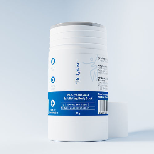7% Glycolic Acid Exfoliating Body Stick - 30g