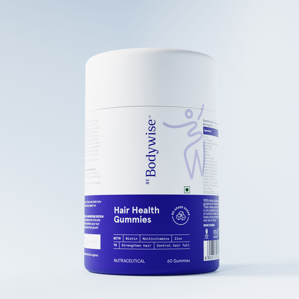 Biotin Hair Gummies (60)