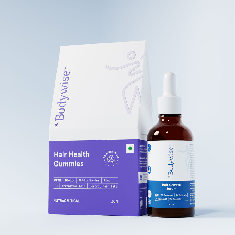 Hair Growth Pack for Post-Pregnancy Hair Loss