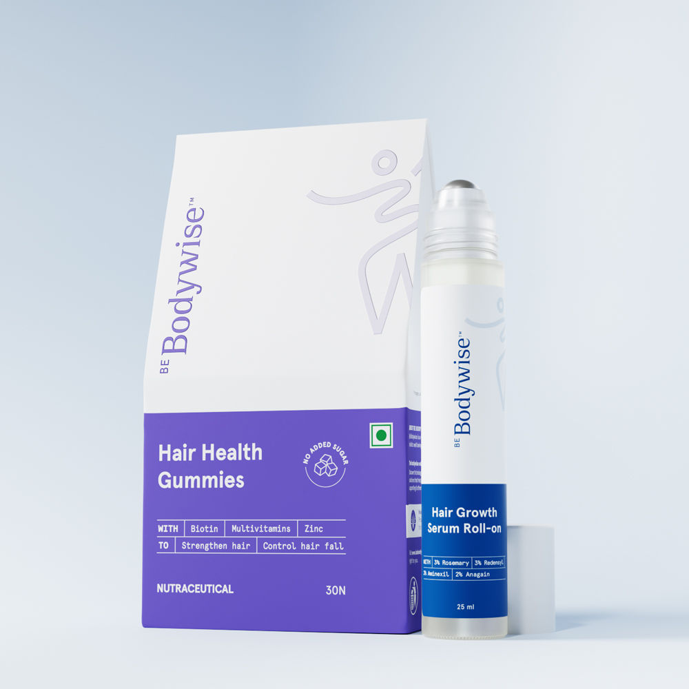 Advanced Hair Growth Pack with Roll On 25ml