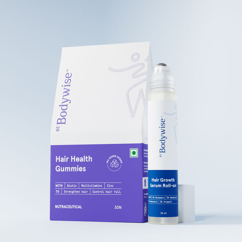 Advanced Hair Growth Pack with Roll On 25ml
