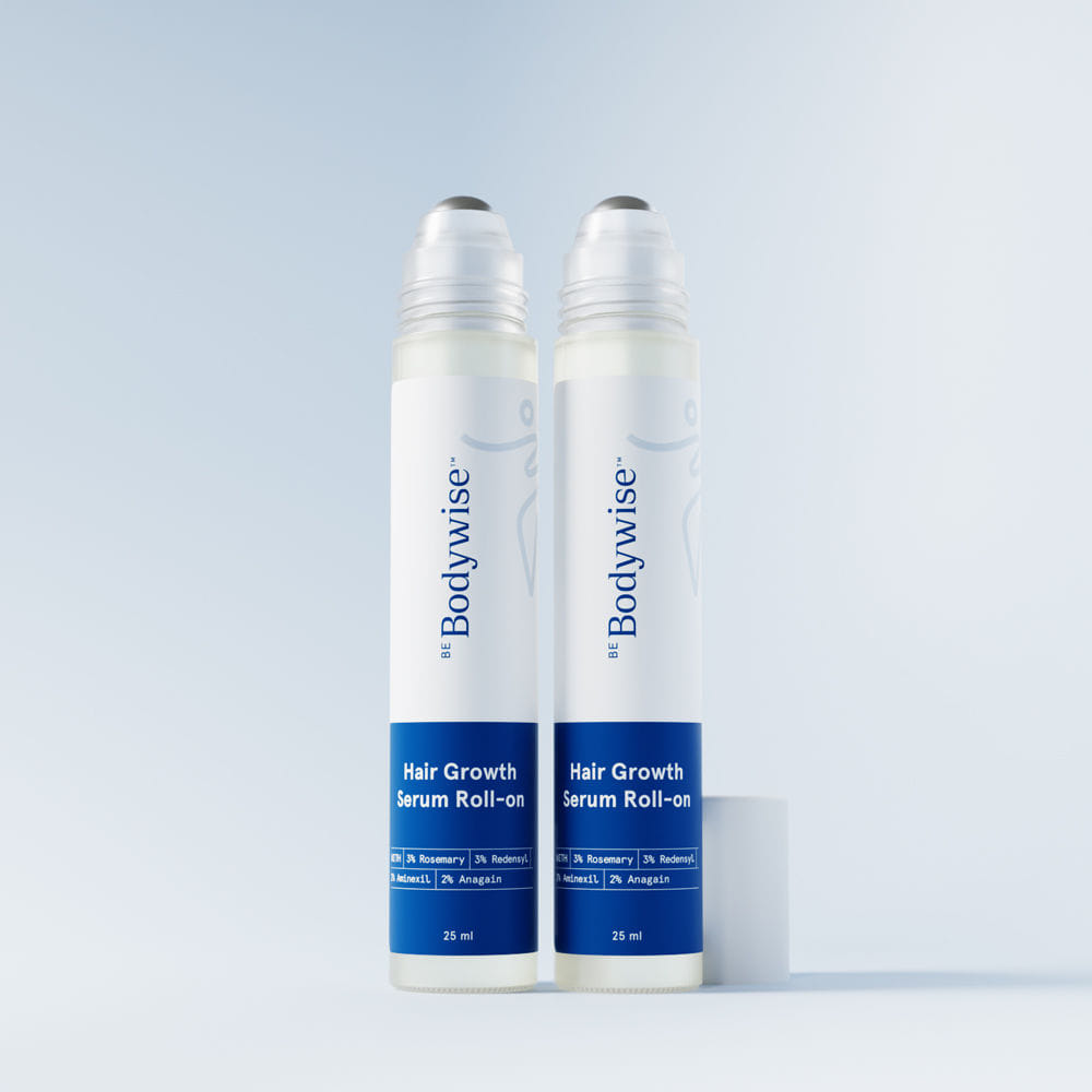 Advanced Hair Growth Serum Roll-On (Pack of 2)