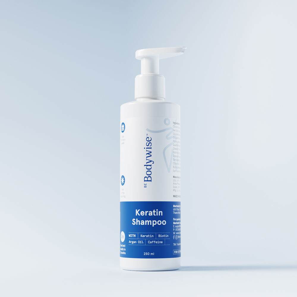 Keratin Shampoo for Hair Fall
