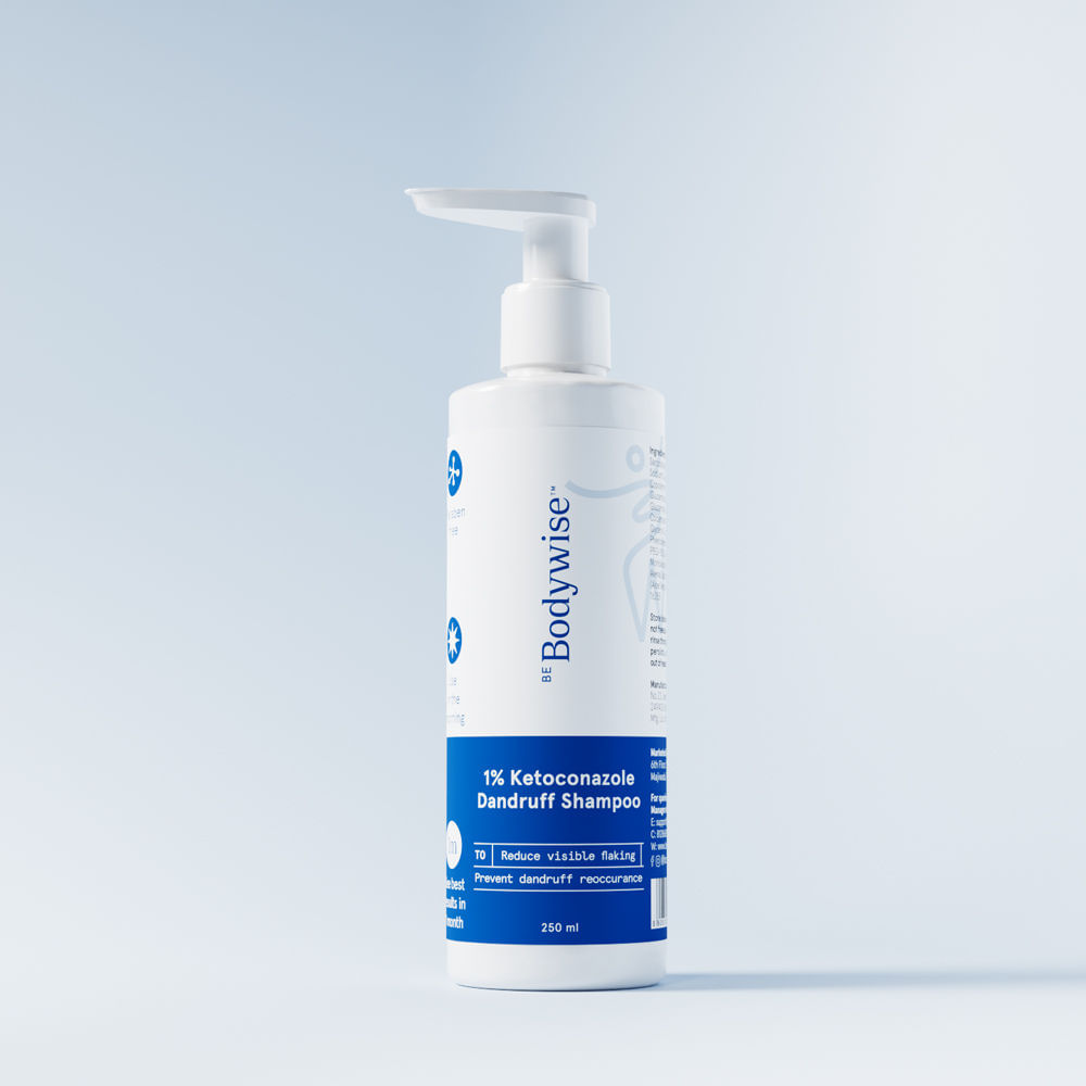 Keto Anti-Dandruff Shampoo (250ml)