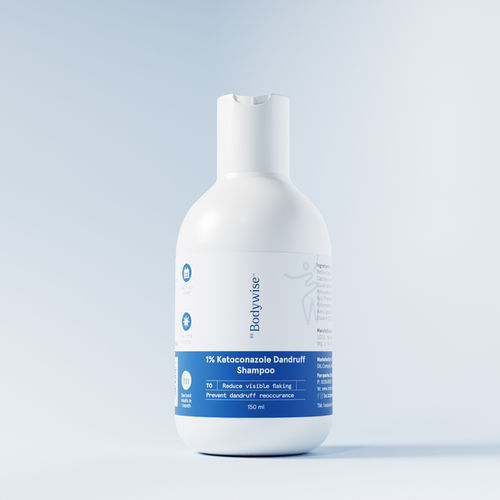 1% Ketoconazole Dandruff Shampoo