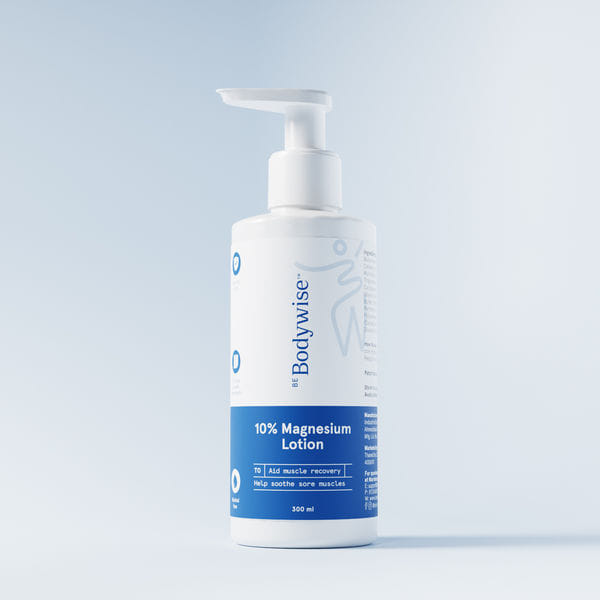 Bebodywise 10% Magnesium Body Lotion 300ml