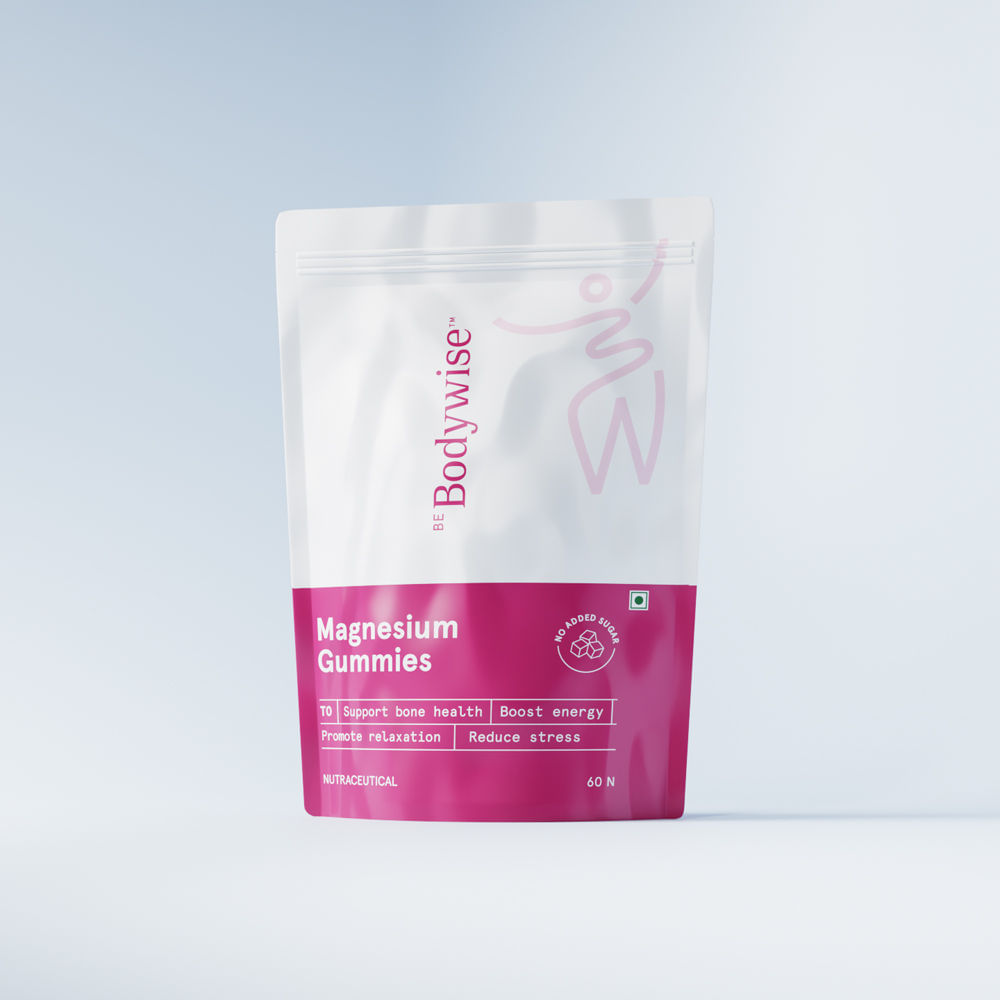 Magnesium Glycinate Gummies 60N