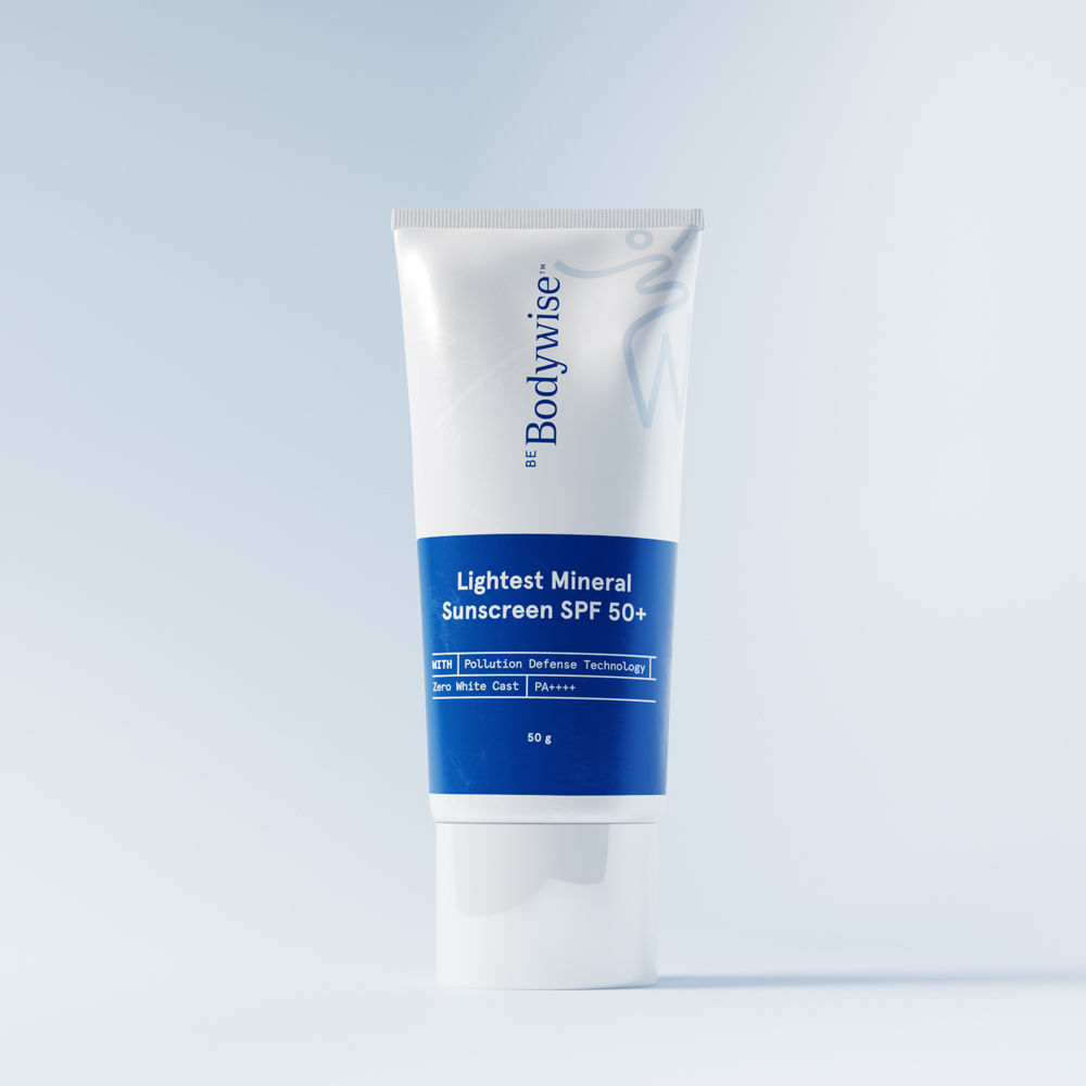 Lightest Mineral Sunscreen SPF 50+