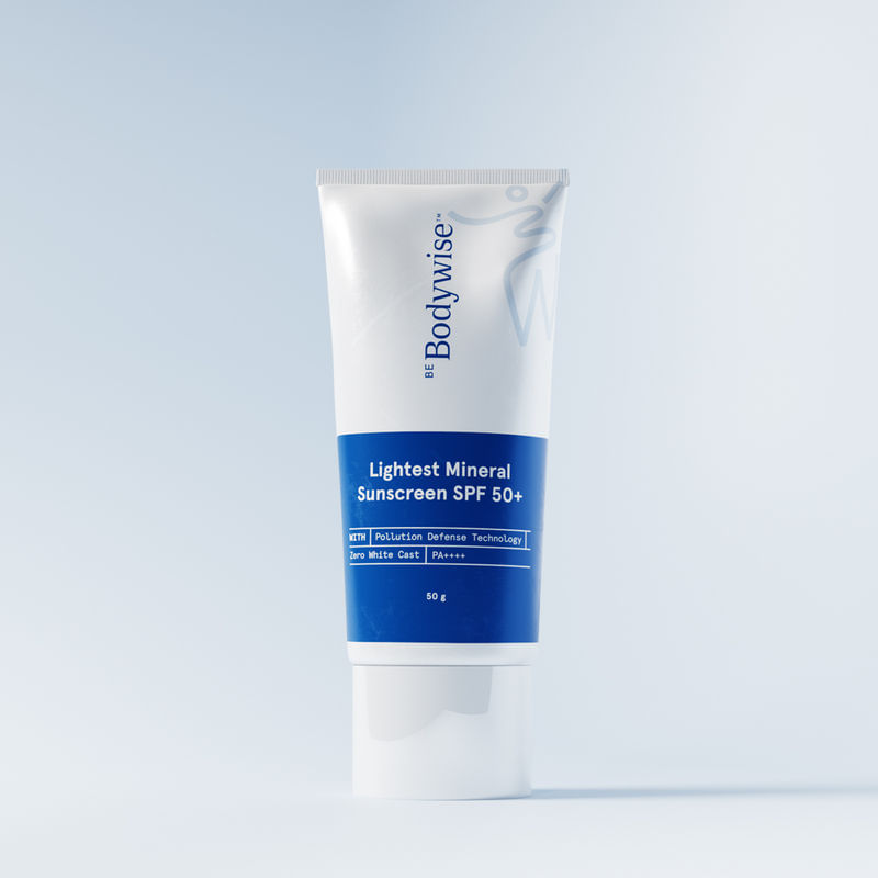 Lightest Mineral Sunscreen SPF 50+