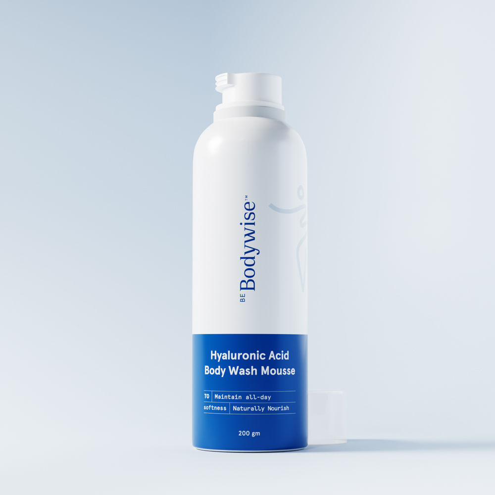 1% Hyaluronic Acid Body Wash Mousse - 200 ml
