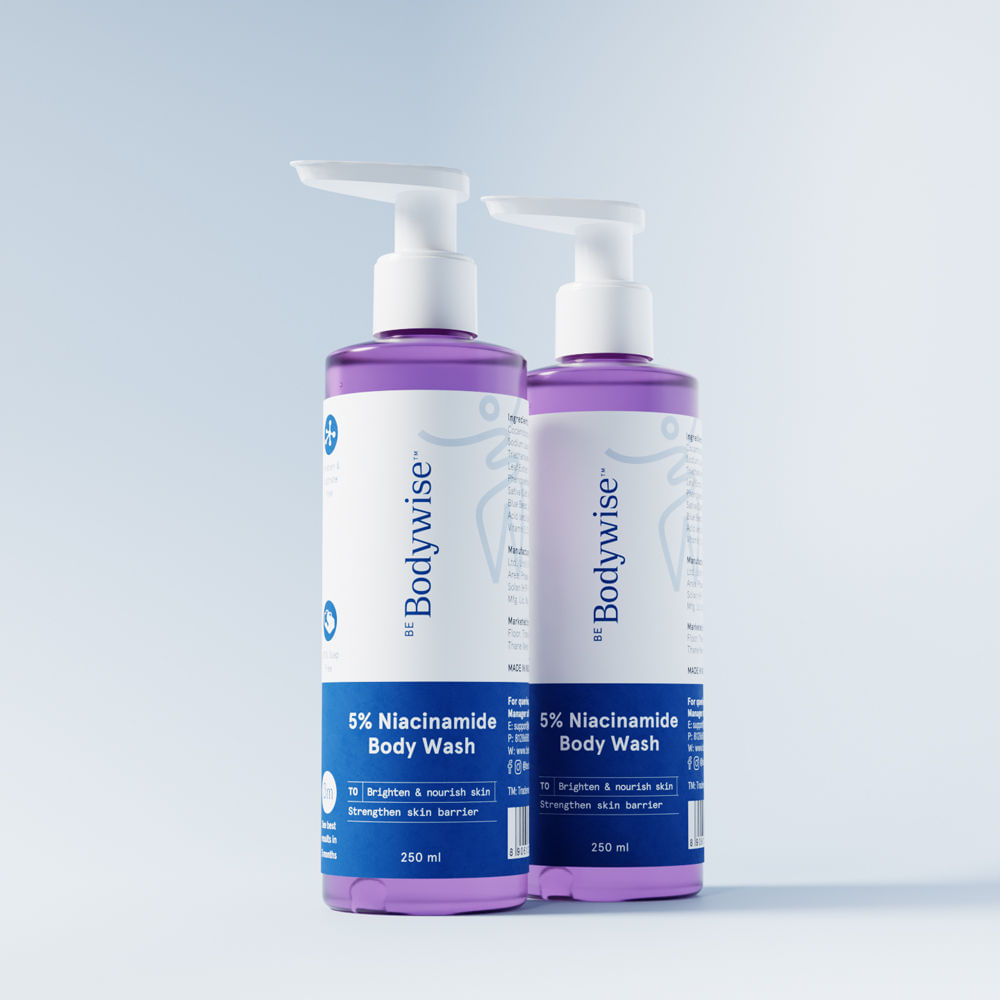 5% Niacinamide Body Wash for Women (Pack of 2)