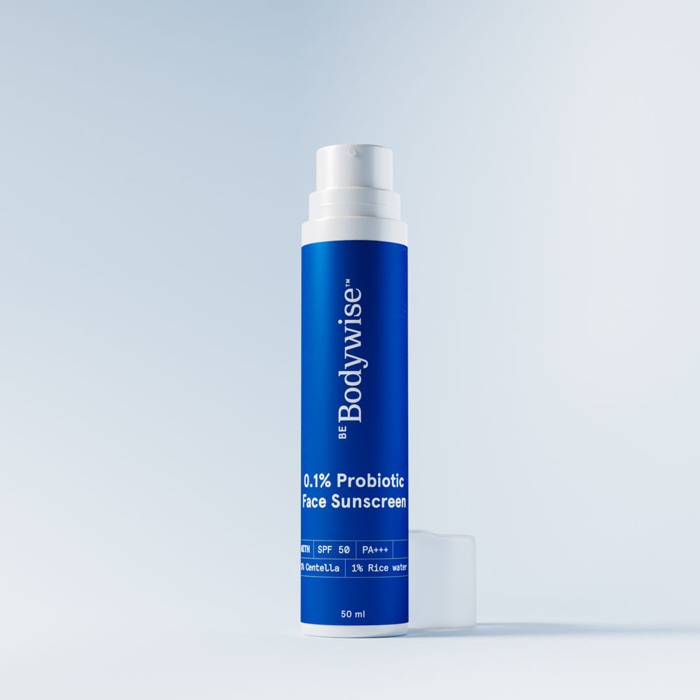 0.1% Probiotic Face Sunscreen with SPF 50