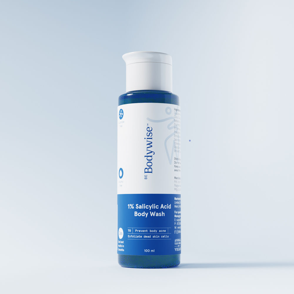 1% Salicylic Acid Body Wash - 100 mL
