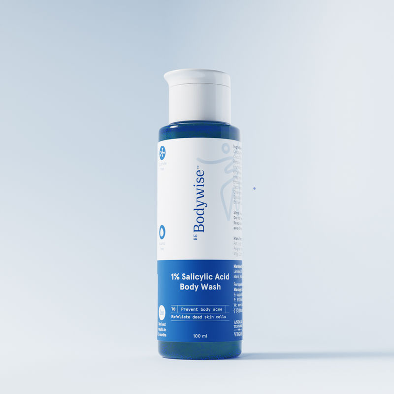 1% Salicylic Acid Body Wash - 100 mL