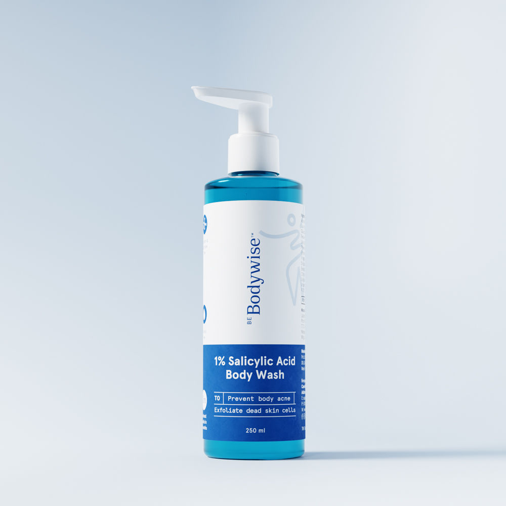 1% Salicylic Acid Body Wash - 250 mL