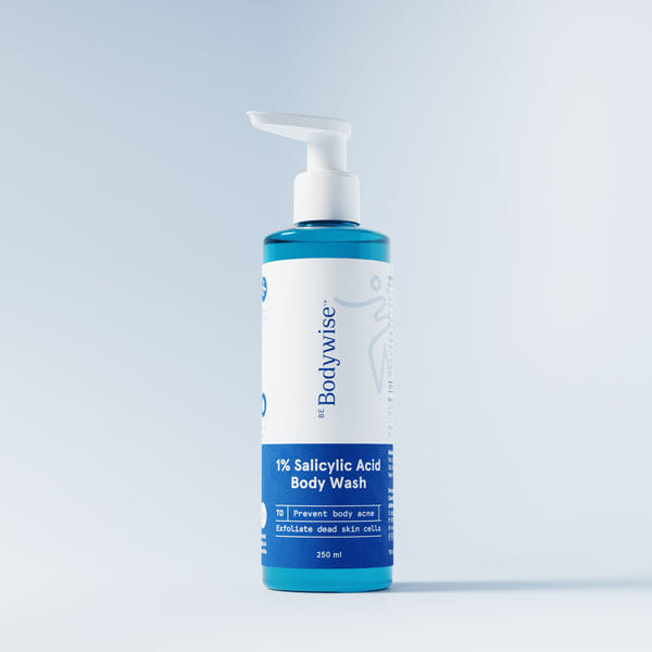 Bebodywise 1% Salicylic Acid Body Wash 250ml