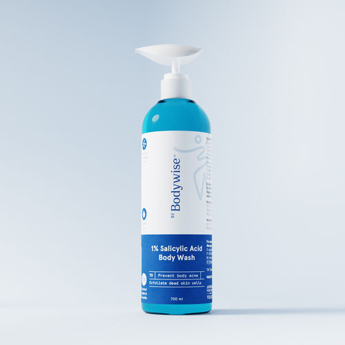 1% Salicylic Acid Body Wash - 700 ml