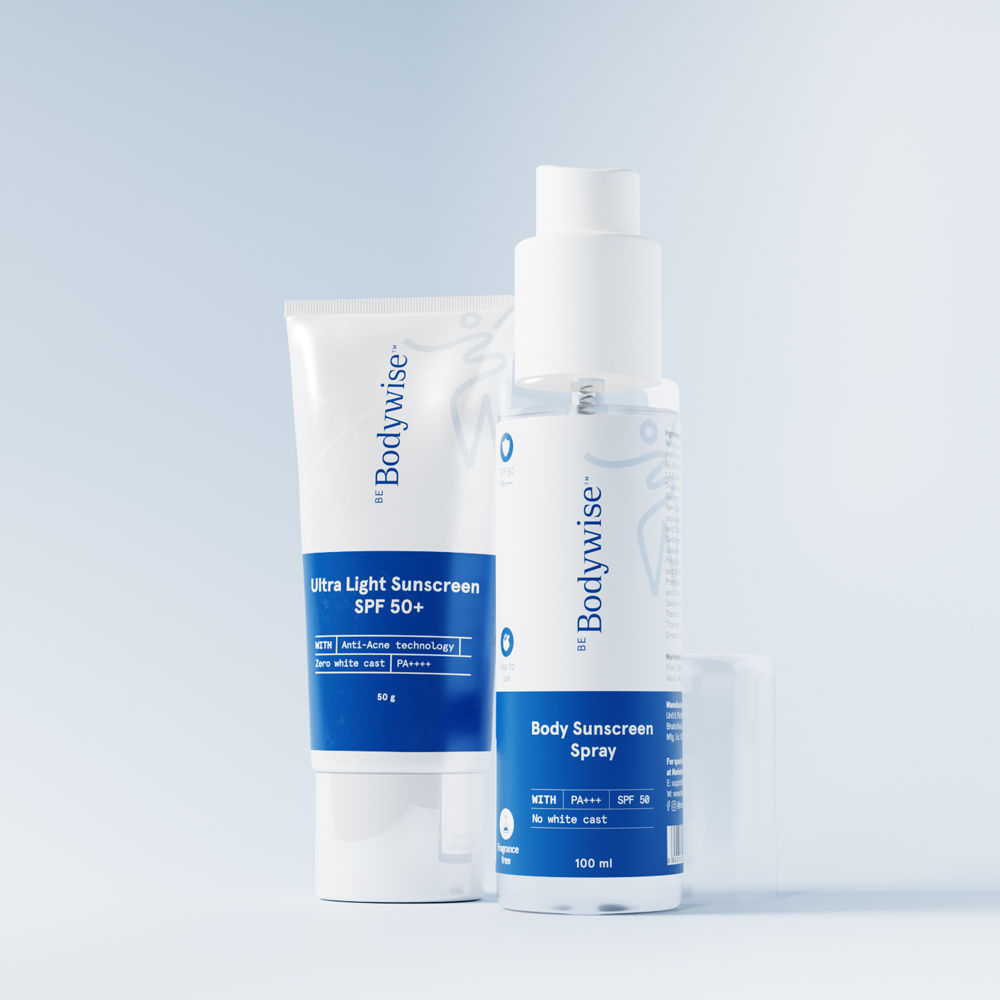 Suncare Duo for face & body