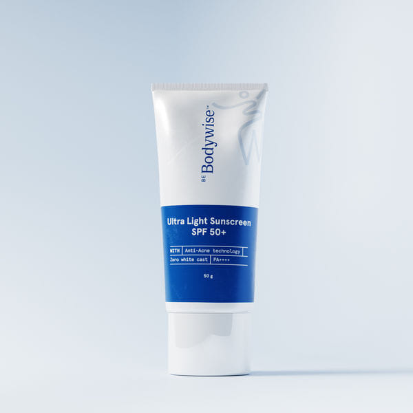 Bebodywise Ultra Light Sunscreen SPF 50+