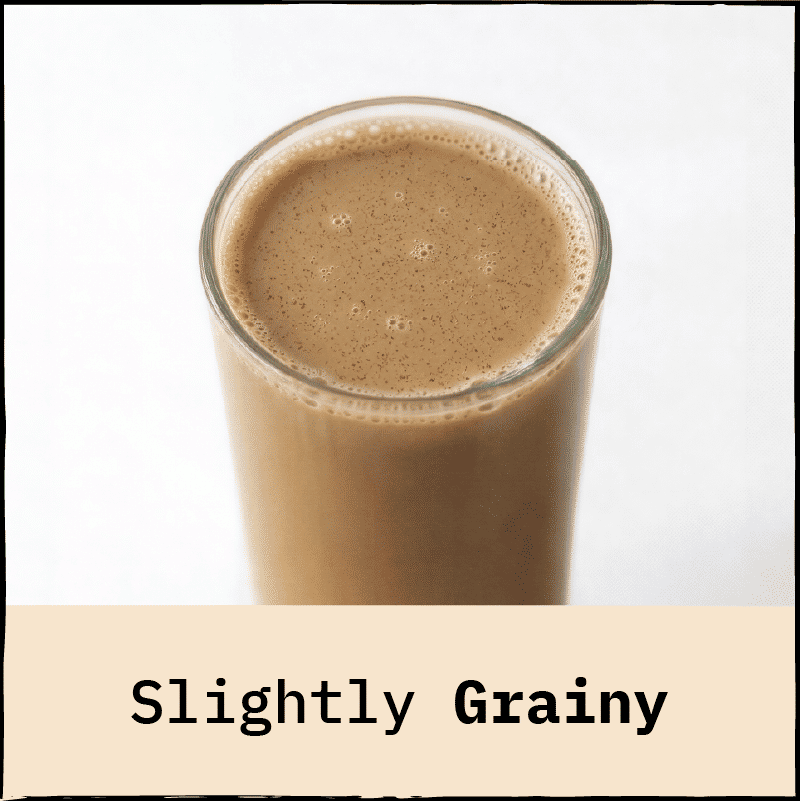 natural coffee froth