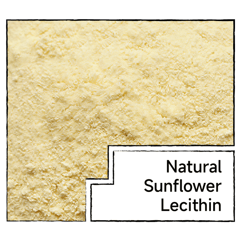 natural sunflower lecithin 