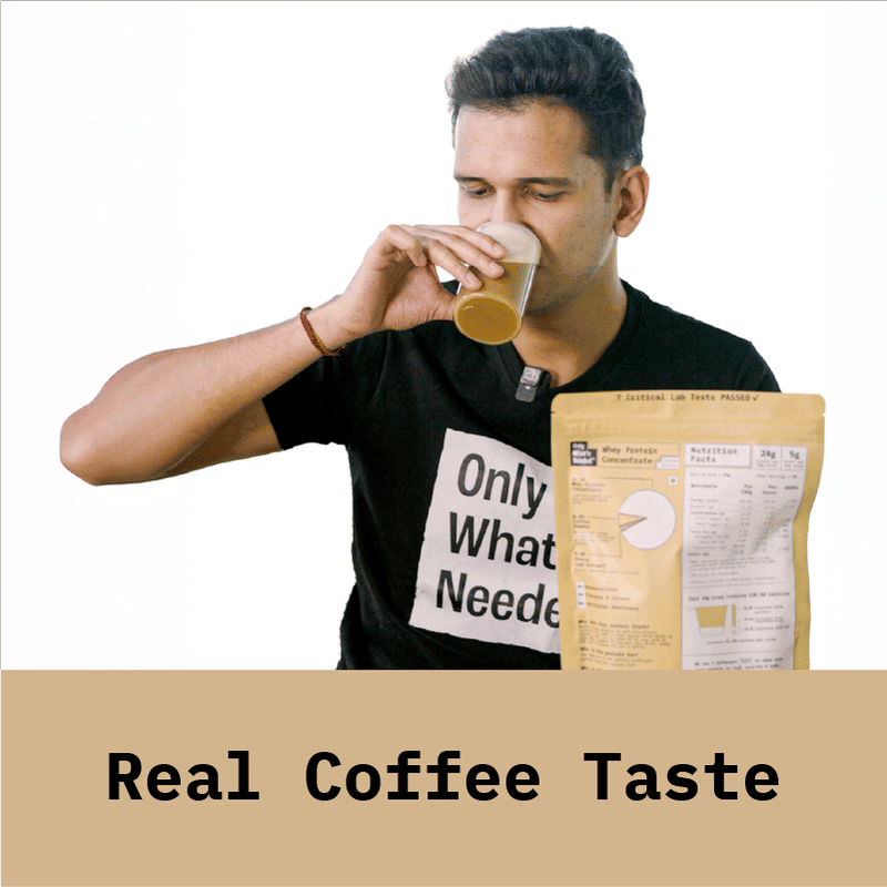 real coffee taste